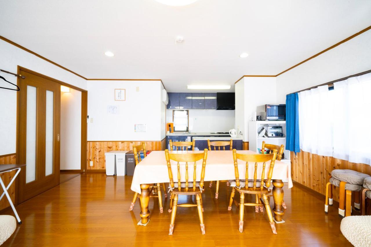 Hachijyo-Island Blue Eight -八丈島ブルーエイト- Villa Mitsune ภายนอก รูปภาพ